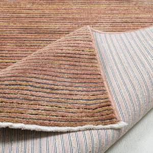 Tapis de couloir Corduletta Polypropylène / Polyester - Marron rouille - 80 x 280 cm