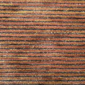 Tapis de couloir Corduletta Polypropylène / Polyester - Marron rouille - 80 x 280 cm