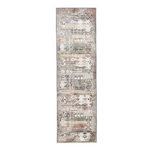 Passatoia Corduletta Polipropilene / Poliestere - Nero / Beige / Marrone - 80 x 280 cm