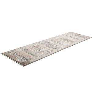 Tapis de couloir Corduletta Polypropylène / Polyester - Noir / Beige / Marron - 80 x 280 cm