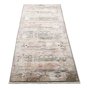 Passatoia Corduletta Polipropilene / Poliestere - Nero / Beige / Marrone - 80 x 280 cm