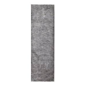 Passatoia Corduletta Polipropilene / Poliestere - Grigio scuro - 80 x 280 cm