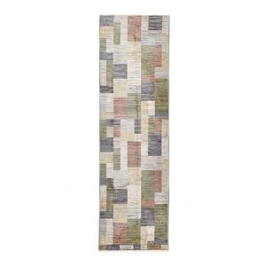 Tapis de couloir Corduletta Polypropylène / Polyester - Multicolore - 80 x 280 cm