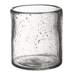 Bougeoir WILD COAST Verre - Hauteur : 11 cm