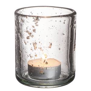 Waxinelichthouder WILD COAST glas - Hoogte: 8 cm