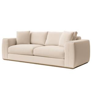 3-Sitzer Sofa Palabra Chenille Marisa: Creme