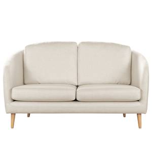 2-Sitzer Sofa Sarrato Webstoff Lioba: Creme