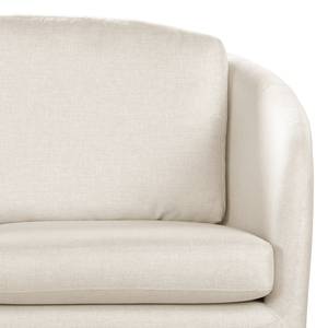 2-Sitzer Sofa Sarrato Webstoff Lioba: Creme