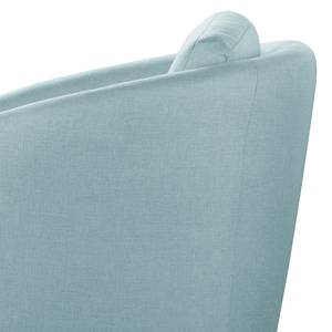 Fauteuil Sarrato Tissu Lioba: Bleu clair