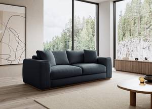 3-Sitzer Sofa Palabra Chenille Marisa: Dunkelblau