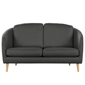 2-Sitzer Sofa Sarrato Webstoff Lioba: Anthrazit