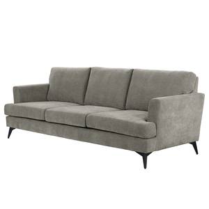 3-Sitzer Sofa Simones Webstoff Bogna: Dunkelbraun