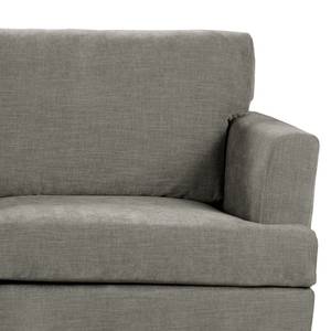 3-Sitzer Sofa Simones Webstoff Bogna: Dunkelbraun