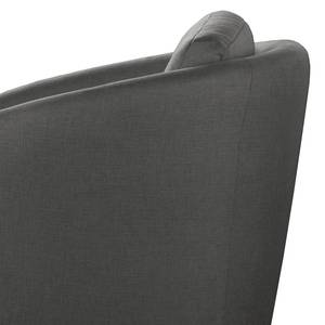 Fauteuil Sarrato Tissu Lioba: Anthracite