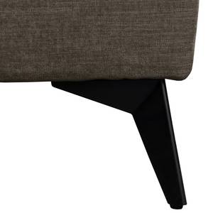 3-Sitzer Sofa Simones Webstoff Bogna: Anthrazit