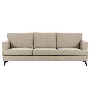 3-Sitzer Sofa Simones Webstoff Bogna: Hellbraun