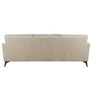 3-Sitzer Sofa Simones Webstoff Bogna: Hellbraun