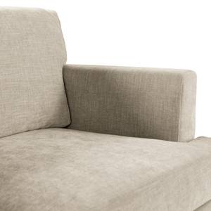 3-Sitzer Sofa Simones Webstoff Bogna: Hellbraun