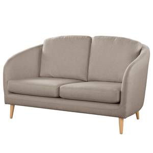 2-Sitzer Sofa Sarrato Webstoff Lioba: Taupe