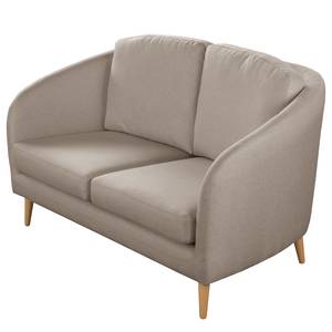 2-Sitzer Sofa Sarrato Webstoff Lioba: Taupe