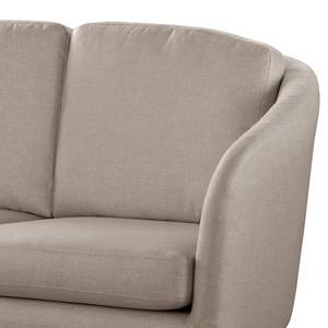 2-Sitzer Sofa Sarrato Webstoff Lioba: Taupe