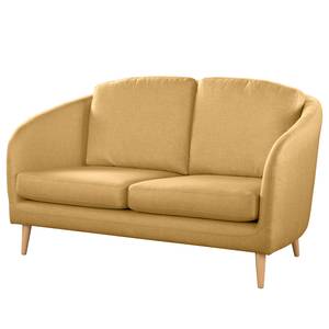 2-Sitzer Sofa Sarrato Webstoff Lioba: Maisgelb