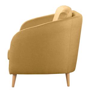 2-Sitzer Sofa Sarrato Webstoff Lioba: Maisgelb