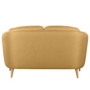 2-Sitzer Sofa Sarrato Webstoff Lioba: Maisgelb