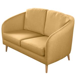 2-Sitzer Sofa Sarrato Webstoff Lioba: Maisgelb