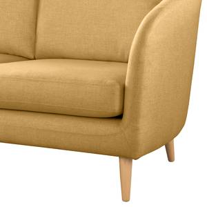 2-Sitzer Sofa Sarrato Webstoff Lioba: Maisgelb