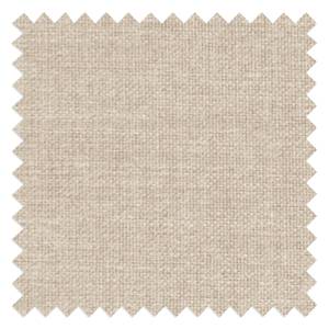 Ecksofa Colladas Webstoff Carde: Creme - Longchair davorstehend links