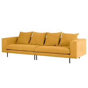 Bigsofa Riberica Webstoff Bogna: Maisgelb