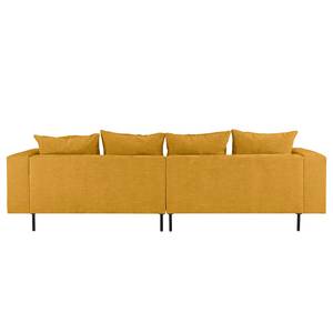 Bigsofa Riberica Webstoff Bogna: Maisgelb