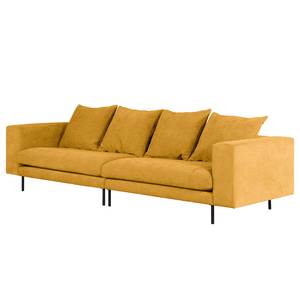 Bigsofa Riberica Webstoff Bogna: Maisgelb