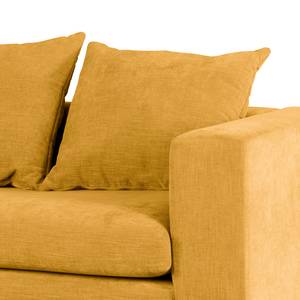 Bigsofa Riberica Webstoff Bogna: Maisgelb