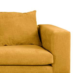 Bigsofa Riberica Webstoff Bogna: Maisgelb