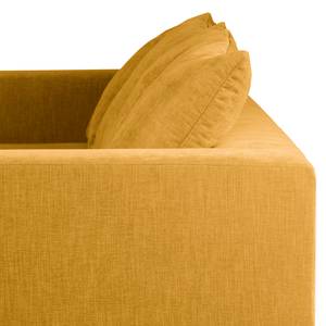 Bigsofa Riberica Webstoff Bogna: Maisgelb