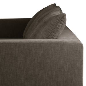 Bigsofa Riberica Webstoff Bogna: Anthrazit