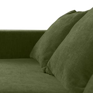 Bigsofa Riberica Webstoff Bogna: Antikgrün