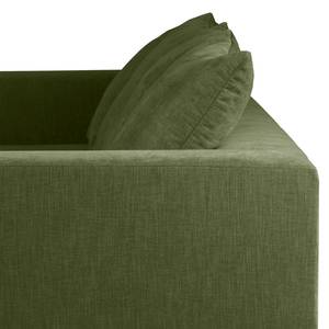 Bigsofa Riberica Webstoff Bogna: Antikgrün