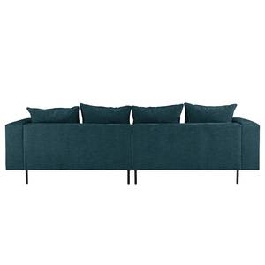 Bigsofa Riberica Webstoff Bogna: Dunkelblau