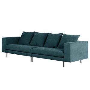 Bigsofa Riberica Webstoff Bogna: Dunkelblau