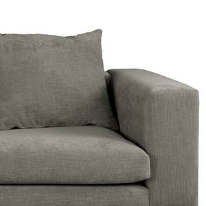 Bigsofa Riberica Webstoff Bogna: Dunkelbraun