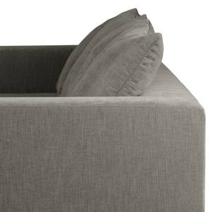 Bigsofa Riberica Webstoff Bogna: Dunkelbraun