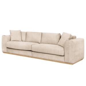 Bigsofa Palabra Chenille Marisa: Creme