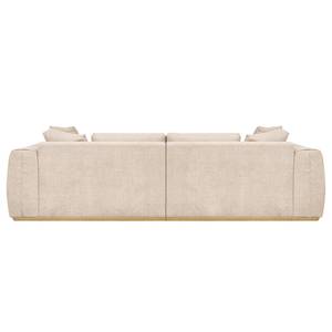 Bigsofa Palabra Chenille Marisa: Creme