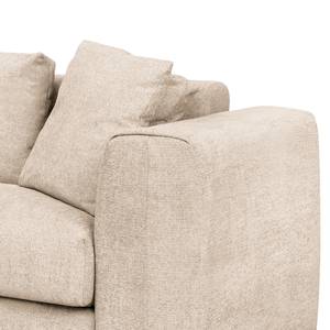 Bigsofa Palabra Chenille Marisa: Creme