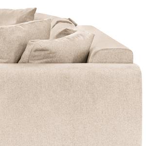 Bigsofa Palabra Chenille Marisa: Creme