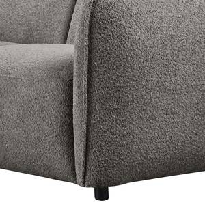 2,5-Sitzer Sofa Betano Bouclé Stoff Anouk: Graphit