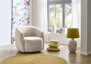 Fauteuil Acalia Structuurstof Oana: Beige